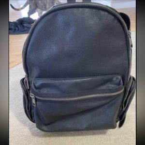 Aldo Leather Backpack